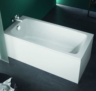 Стальная ванна Kaldewei Cayono 170x75x41 с покрытием easy clean